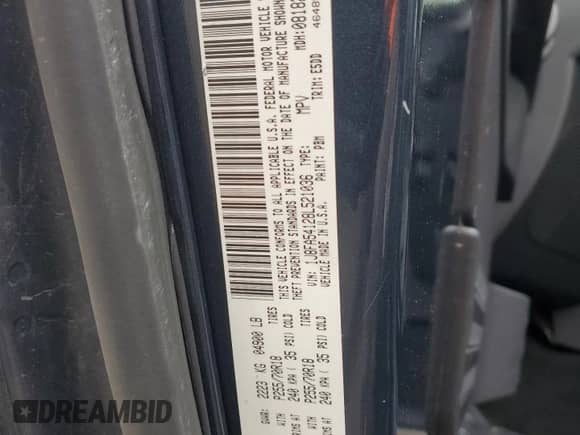 2008 Jeep Wrangler Sahara с VIN 1J8FA54128L521036, выставлен на аукционе Copart как лот 86328185 с пробегом 101 540 миль миль и Списание • Salvage title. История ставок и продаж доступна на DreamBid. Изображение 13.