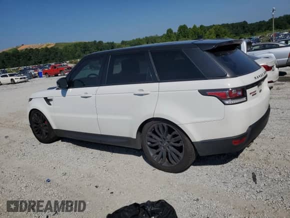 2016 Land Rover Range Rover Sport Dynamic with VIN SALWR2EF2GA568143, listed as a Copart auction lot 69155805 with 169,552 mi miles and Clean title. Bid and sale history available at DreamBid. Image 2.