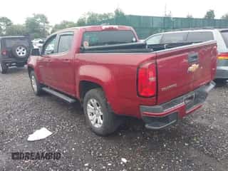 2017 Chevrolet Colorado 2WD LT с VIN 1GCGSCEAXH1258740, выставлен на аукционе IAAI как лот 43298568 с пробегом 69 182 миль миль и . История ставок и продаж доступна на DreamBid. Изображение 3.