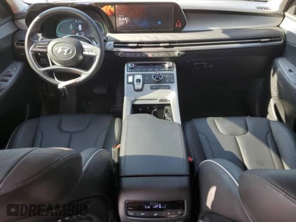 2024 Hyundai Palisade XRT with VIN KM8R3DGE5RU671771, listed as a Copart auction lot 62898925 with 23,956 mi miles and Salvage title. Bid and sale history available at DreamBid. Image 8.