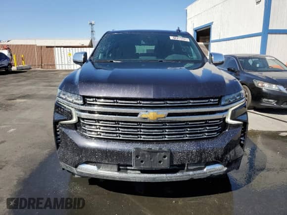 2023 Chevrolet Suburban Premier with VIN 1GNSKFKD9PR362346, listed as a Copart auction lot 81236525 with 61,679 mi miles and Clean title. Bid and sale history available at DreamBid. Image 5.