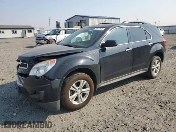 2013 Chevrolet Equinox LT z VIN 2GNFLEEK0D6293718, wystawiony jako Copart lot #70872515 z przebiegiem 163 047 mil mil oraz Szkoda całkowita • Salvage title. Historia ofert i sprzedaży dostępna na DreamBid. Obrazek 1.