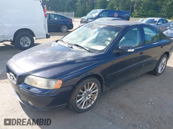 2007 Volvo S60 2.5L Turbo с VIN YV1RS592672614935, выставлен на аукционе IAAI как лот 43065053 с пробегом 176 022 миль миль и . История ставок и продаж доступна на DreamBid. Изображение 2.