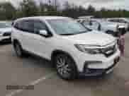 2020 Honda Pilot EX z VIN 5FNYF6H35LB070277, wystawiony jako Copart lot #66798535 z przebiegiem 89 184 mil mil oraz Szkoda całkowita • Salvage title. Historia ofert i sprzedaży dostępna na DreamBid. Obrazek 4.