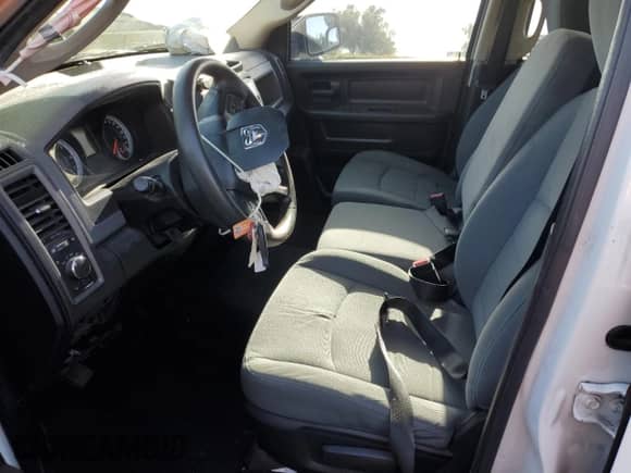 2013 Ram 1500 Tradesman с VIN 1C6RR7FT3DS566579, выставлен на аукционе Copart как лот 51657405 с пробегом 164 362 миль миль и Списание • Salvage title. История ставок и продаж доступна на DreamBid. Изображение 7.