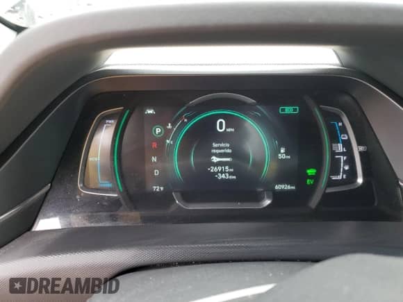 2020 Hyundai Ioniq SEL с VIN KMHC75LD5LU234244, выставлен на аукционе Copart как лот 67356835 с пробегом 60 926 миль миль и Чистый • Clean title. История ставок и продаж доступна на DreamBid. Изображение 9.