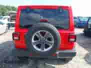 2021 Jeep Wrangler Unlimited Sahara High Altitude с VIN 1C4HJXEN2MW761970, выставлен на аукционе IAAI как лот 42716235 с пробегом 54 691 миль миль и . История ставок и продаж доступна на DreamBid. Изображение 16.