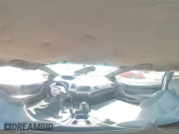 2006 Honda Civic with VIN 2HGFG11276H536851, listed as a Copart auction lot 67012315 with 135,318 mi miles and Salvage title. Bid and sale history available at DreamBid. Image 14.