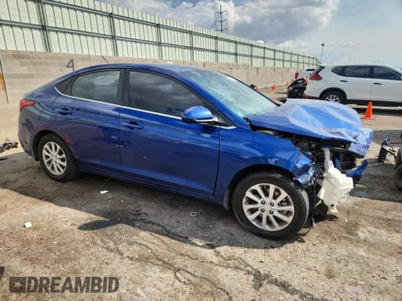 2019 Hyundai Accent SE с VIN 3KPC24A34KE074166, выставлен на аукционе Copart как лот 69769385 с пробегом 104 344 миль миль и Списание • Salvage title. История ставок и продаж доступна на DreamBid. Изображение 4.