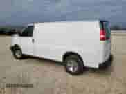 2020 Chevrolet Express Cargo with VIN 1GCWGAFP7L1127228, listed as a Copart auction lot 58584465 with 83,826 mi miles and Salvage title. Bid and sale history available at DreamBid. Image 2.