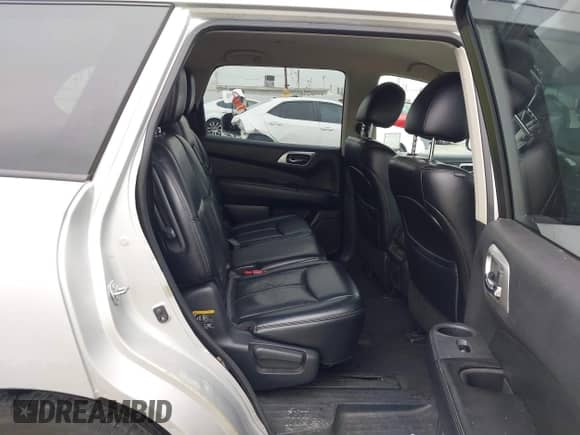 2014 Nissan Pathfinder SL z VIN 5N1AR2MN6EC726507, wystawiony jako IAAI lot #42444733 z przebiegiem 136 280 mil mil oraz . Historia ofert i sprzedaży dostępna na DreamBid. Obrazek 8.