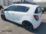 2014 Chevrolet Sonic LTZ with VIN 1G1JE6SB0E4127248, listed as a IAAI auction lot 42921777 with 145,819 mi miles and . Bid and sale history available at DreamBid. Image 3.