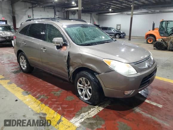2011 Hyundai Veracruz GLS z VIN KM8NU4CC2BU140422, wystawiony jako Copart lot #84294914 z przebiegiem 181 866 mil mil oraz Szkoda całkowita • Salvage title. Historia ofert i sprzedaży dostępna na DreamBid. Obrazek 4.