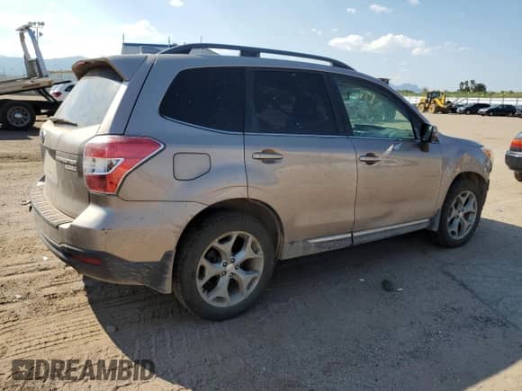 2016 Subaru Forester Touring with VIN JF2SJAVC9GH539891, listed as a Copart auction lot 71465985 with 102,608 mi miles and Salvage title. Bid and sale history available at DreamBid. Image 3.