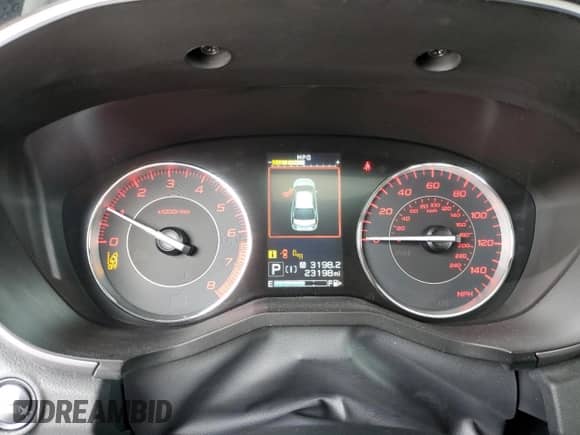 2021 Subaru Impreza Special Sports z VIN 4S3GKAM69M3603109, wystawiony jako Copart lot #50830705 z przebiegiem 23 198 mil mil oraz Szkoda całkowita • Salvage title. Historia ofert i sprzedaży dostępna na DreamBid. Obrazek 9.