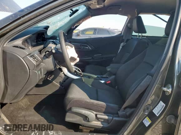 2014 Honda Accord LX с VIN 1HGCR2F34EA117597, выставлен на аукционе Copart как лот 81526765 с пробегом 62 395 миль миль и Списание • Salvage title. История ставок и продаж доступна на DreamBid. Изображение 7.