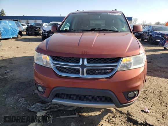 2012 Dodge Journey R/T with VIN 3C4PDDFGXCT300814, listed as a Copart auction lot 49006455 with 141,501 mi miles and Salvage title. Bid and sale history available at DreamBid. Image 5.