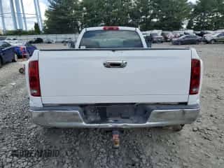 2006 Dodge 3500 SLT с VIN 3D7ML48C76G252949, выставлен на аукционе Copart как лот 67067284 с пробегом 150 072 миль миль и Списание • Salvage title. История ставок и продаж доступна на DreamBid. Изображение 6.