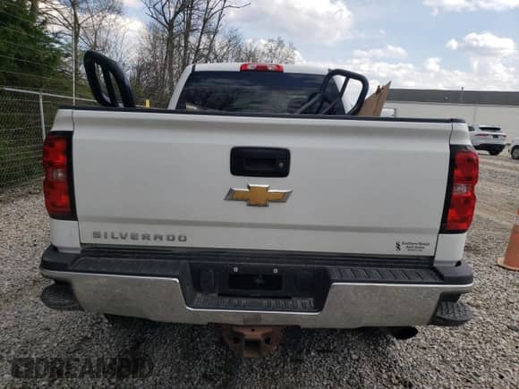 2017 Chevrolet Silverado 2500HD Work Truck with VIN 1GC1KUEG5HF114256, listed as a Copart auction lot 54135265 with 176,889 mi miles and Salvage title. Bid and sale history available at DreamBid. Image 6.