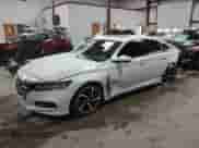 2019 Honda Accord Sport with VIN 1HGCV2F39KA007152, listed as a IAAI auction lot 40957647 with 207,665 mi miles and . Bid and sale history available at DreamBid. Image 2.