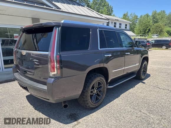 2016 Cadillac Escalade Luxury Collection z VIN 1GYS4BKJ4GR185698, wystawiony jako IAAI lot #42637240 z przebiegiem 188 154 mil mil oraz . Historia ofert i sprzedaży dostępna na DreamBid. Obrazek 4.