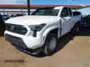 2025 Toyota Tacoma SR with VIN 3TYJDAHN6ST036567, listed as a IAAI auction lot 43283195 with 349 mi miles and . Bid and sale history available at DreamBid. Image 2.