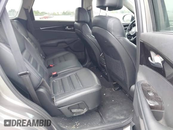 2017 Kia Sorento EX with VIN 5XYPH4A57HG319961, listed as a IAAI auction lot 43203878 with 160,096 mi miles and . Bid and sale history available at DreamBid. Image 8.