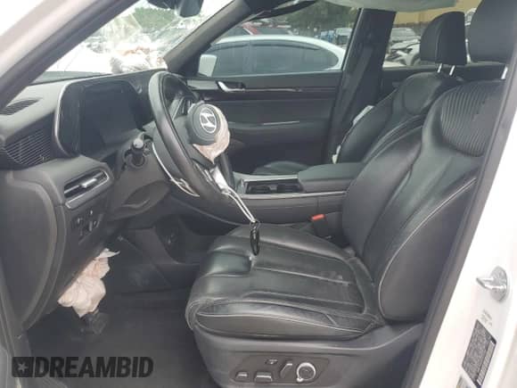 2023 Hyundai Palisade Calligraphy с VIN KM8R74GE6PU635380, выставлен на аукционе Copart как лот 80550905 с пробегом Не указан миль и На запчасти • Non repairable. История ставок и продаж доступна на DreamBid. Изображение 7.