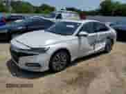 2020 Honda Accord Touring with VIN 1HGCV3F9XLA006913, listed as a Copart auction lot 59372345 with 132,413 mi miles and Non repairable. Bid and sale history available at DreamBid. Image 1.