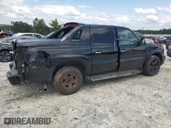 2003 Cadillac Escalade EXT with VIN 3GYEK63N93G311219, listed as a Copart auction lot 65724795 with 181,947 mi miles and Salvage title. Bid and sale history available at DreamBid. Image 3.