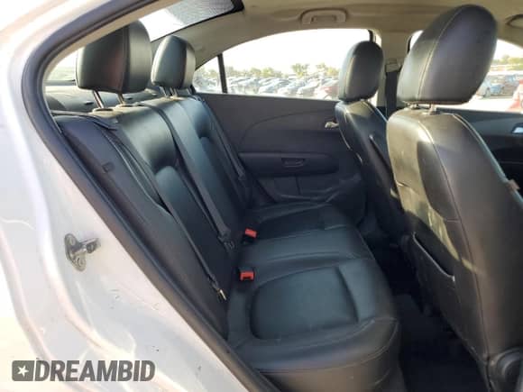 2015 Chevrolet Sonic LTZ with VIN 1G1JE5SB5F4212212, listed as a Copart auction lot 81905285 with 183,594 mi miles and Salvage title. Bid and sale history available at DreamBid. Image 10.