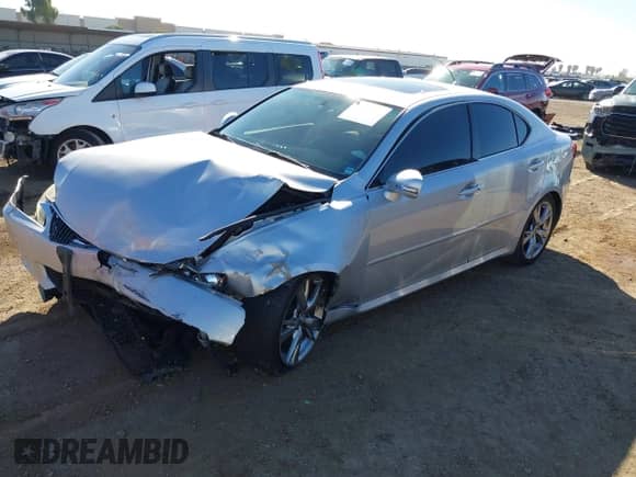2009 Lexus IS 250 с VIN JTHBK262492086081, выставлен на аукционе IAAI как лот 43475846 с пробегом Не указан миль и . История ставок и продаж доступна на DreamBid. Изображение 2.
