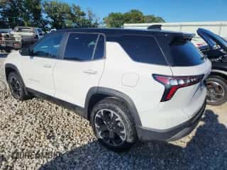 2025 Chevrolet Equinox AWD LT с VIN 3GNAXPEG5SL132652, выставлен на аукционе Copart как лот 69107995 с пробегом 3 131 миль миль и На запчасти • Non repairable. История ставок и продаж доступна на DreamBid. Изображение 2.