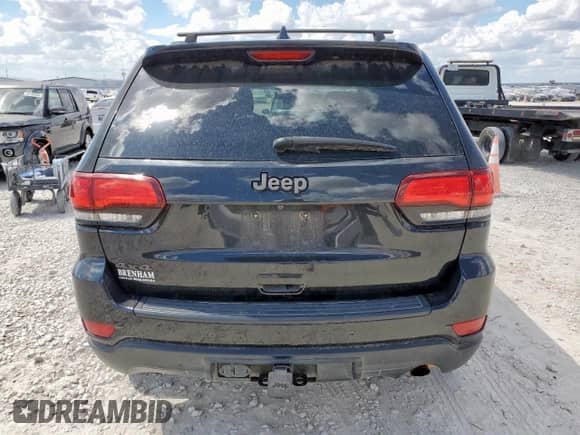 2016 Jeep Grand Cherokee 75th Anniversary with VIN 1C4RJFAG4GC462427, listed as a Copart auction lot 81463355 with 178,713 mi miles and Clean title. Bid and sale history available at DreamBid. Image 6.