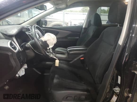 2021 Nissan Murano SV с VIN 5N1AZ2BJ2MC118319, выставлен на аукционе Copart как лот 81687295 с пробегом 96 304 миль миль и Списание • Salvage title. История ставок и продаж доступна на DreamBid. Изображение 7.