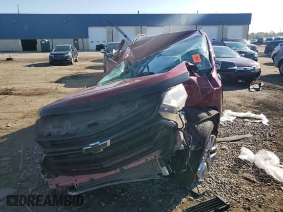 2019 Chevrolet Traverse LT Cloth z VIN 1GNERGKW1KJ106984, wystawiony jako Copart lot #71882665 z przebiegiem Nie podano mil oraz Czysty tytuł • Clean title. Historia ofert i sprzedaży dostępna na DreamBid. Obrazek 5.