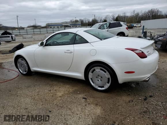 2007 Lexus SC 430 с VIN JTHFN45Y979014145, выставлен на аукционе Copart как лот 51124315 с пробегом 190 378 миль миль и На запчасти • Non repairable. История ставок и продаж доступна на DreamBid. Изображение 2.