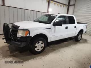 2014 Ford F-150 XL z VIN 1FTFW1ET2EKG36299, wystawiony jako Copart lot #87206915 z przebiegiem 108 906 mil mil oraz Czysty tytuł • Clean title. Historia ofert i sprzedaży dostępna na DreamBid. Obrazek 1.