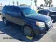 2006 Honda Pilot EX-L z VIN 5FNYF28506B016626, wystawiony jako IAAI lot #43056380 z przebiegiem 284 203 mil mil oraz . Historia ofert i sprzedaży dostępna na DreamBid. Obrazek 1.