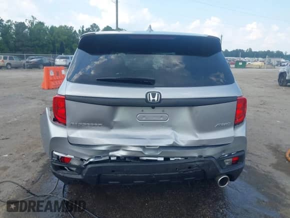 2022 Honda Passport EX-L with VIN 5FNYF8H5XNB021611, listed as a IAAI auction lot 42876732 with 29,265 mi miles and . Bid and sale history available at DreamBid. Image 15.