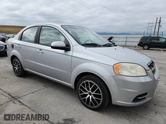 2010 Chevrolet Aveo 1LT с VIN KL1TD5DE4AB123141, выставлен на аукционе Copart как лот 82269755 с пробегом Не указан миль и Чистый • Clean title. История ставок и продаж доступна на DreamBid. Изображение 4.