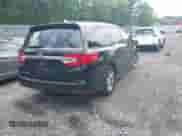 2020 Honda Odyssey EX-L with VIN 5FNRL6H73LB002480, listed as a IAAI auction lot 42615768 with 108,561 mi miles and . Bid and sale history available at DreamBid. Image 4.