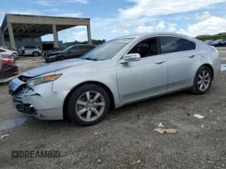 2012 Acura TL Auto с VIN 19UUA8F23CA039249, выставлен на аукционе Copart как лот 83800295 с пробегом 100 478 миль миль и Списание • Salvage title. История ставок и продаж доступна на DreamBid. Изображение 1.