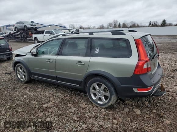 2008 Volvo XC70 с VIN YV4BZ982681012083, выставлен на аукционе Copart как лот 49051245 с пробегом 167 395 миль миль и Списание • Salvage title. История ставок и продаж доступна на DreamBid. Изображение 2.