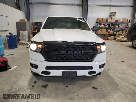 2023 Ram 1500 Tradesman с VIN 1C6RRFGG2PN631338, выставлен на аукционе Copart как лот 87486334 с пробегом 8 744 миль миль и Списание • Salvage title. История ставок и продаж доступна на DreamBid. Изображение 5.