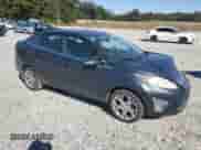 2011 Ford Fiesta SEL with VIN 3FADP4CJ6BM111151, listed as a Copart auction lot 87361275 with 222,757 mi miles and Salvage title. Bid and sale history available at DreamBid. Image 4.