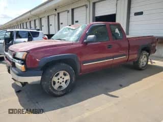 2005 Chevrolet Silverado 1500 LS with VIN 1GCEK19B85E113716, listed as a Copart auction lot 67721975 with 229,543 mi miles and Salvage title. Bid and sale history available at DreamBid. Image 1.