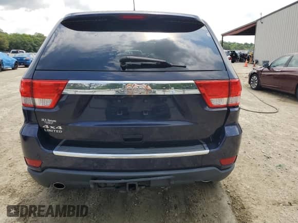 2012 Jeep Grand Cherokee Limited z VIN 1C4RJFBT2CC274320, wystawiony jako Copart lot #59861565 z przebiegiem 141 626 mil mil oraz Szkoda całkowita • Salvage title. Historia ofert i sprzedaży dostępna na DreamBid. Obrazek 6.