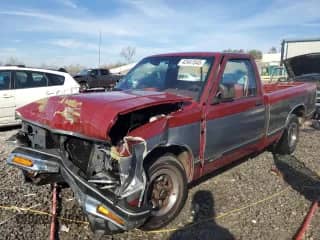 1991 Chevrolet S-10 с VIN 1GCCS14Z3M8264536, выставлен на аукционе Copart как лот 42441545 с пробегом 339 966 миль миль и Списание • Salvage title. История ставок и продаж доступна на DreamBid. Изображение 1.