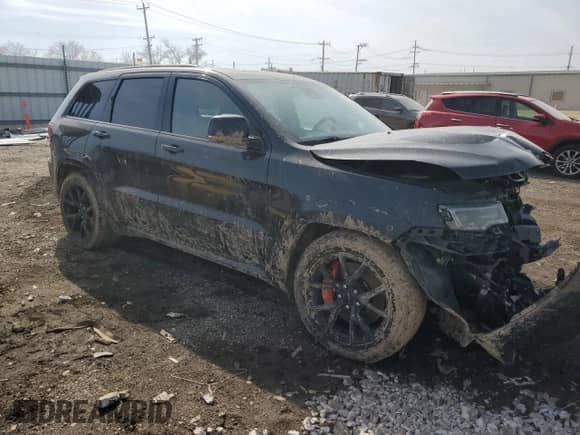 2020 Jeep Grand Cherokee SRT z VIN 1C4RJFDJ8LC352529, wystawiony jako Copart lot #55259595 z przebiegiem Nie podano mil oraz Szkoda całkowita • Salvage title. Historia ofert i sprzedaży dostępna na DreamBid. Obrazek 4.